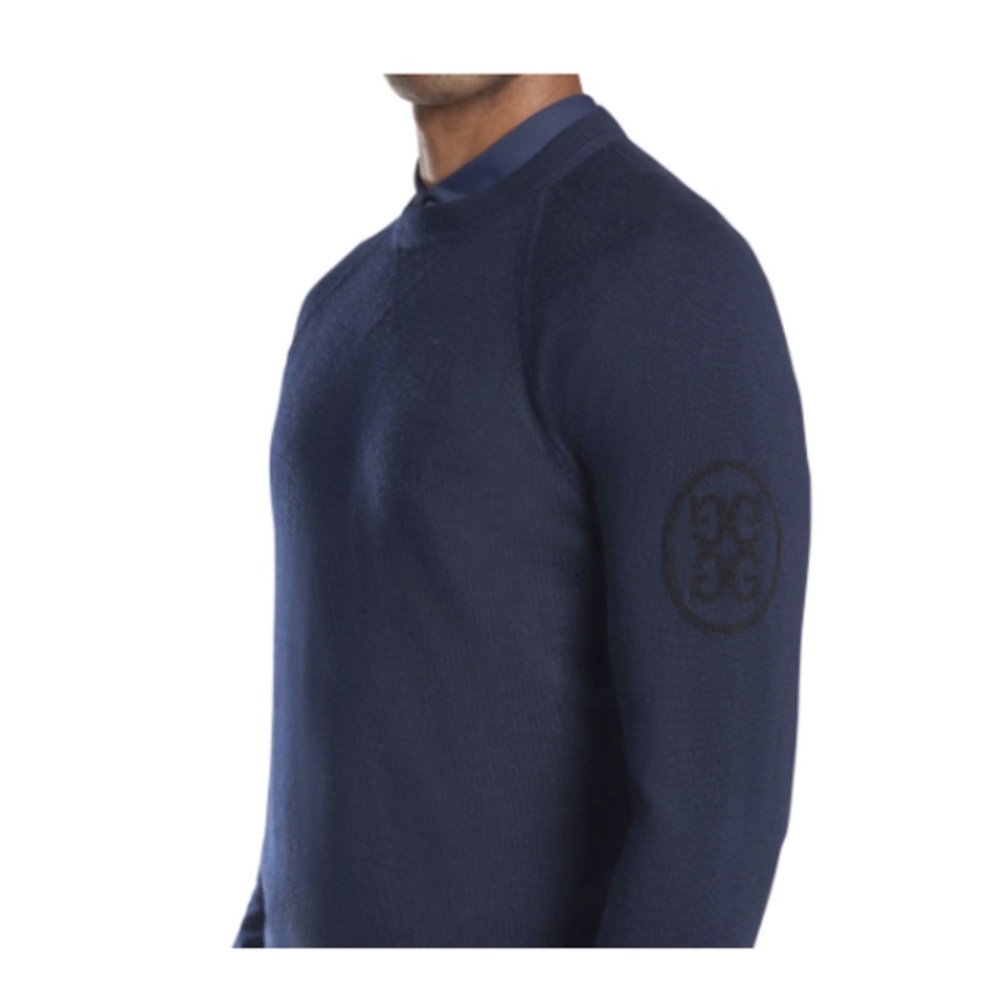 G/Fore Men's XXL Twilight Circle G'S Merino Wool Crewneck Sweater MSRP $275